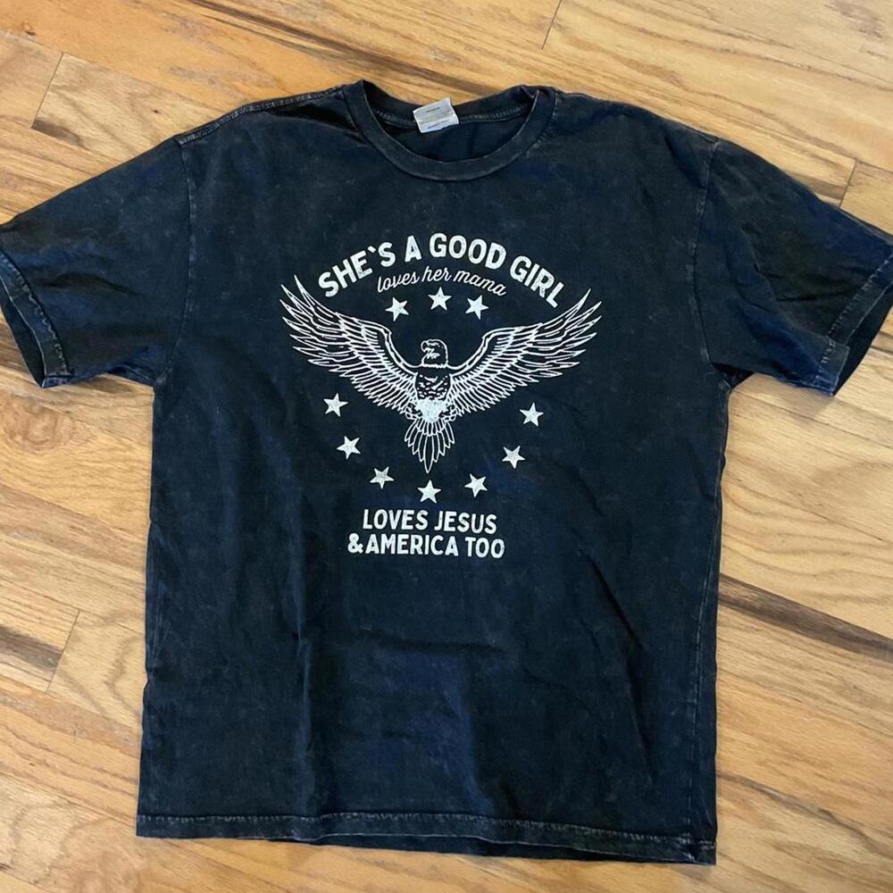 Super Soft Oat Collective Tom Petty Lyrics Tee Size Small